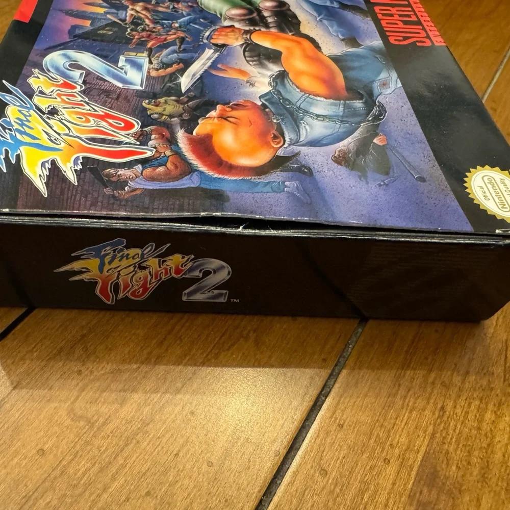 Super Nintendo (SNES) Final Fight 2 CIB
